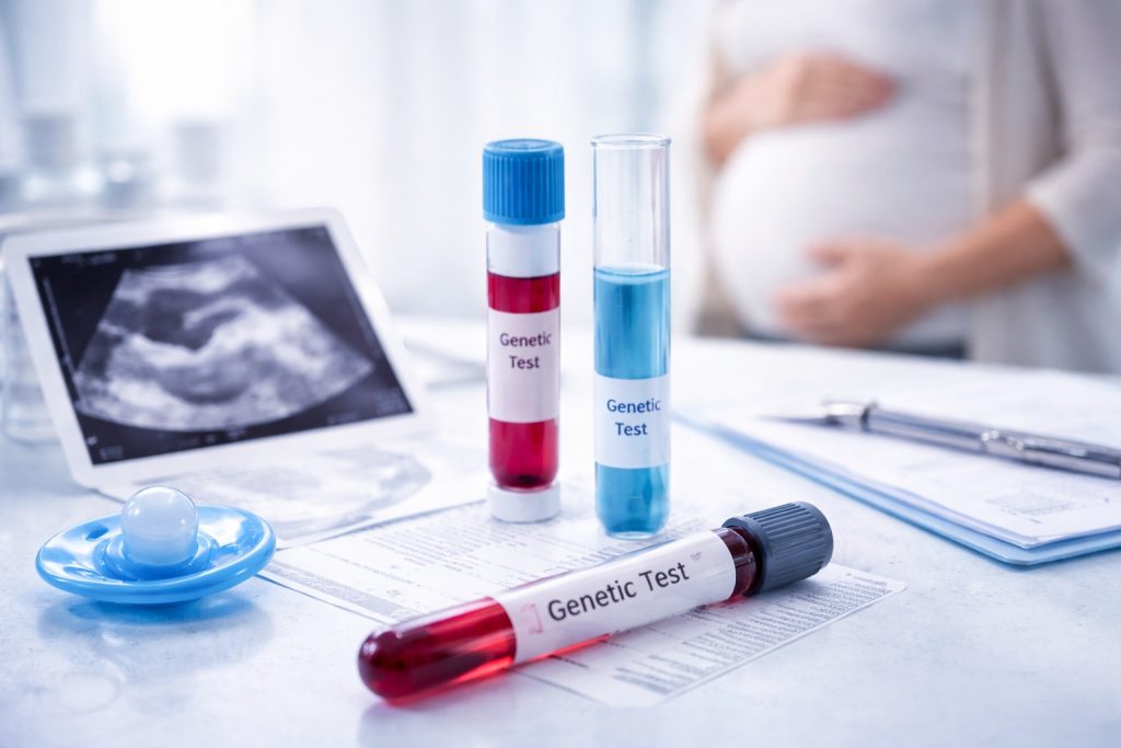 ייעוץ גנטי לאחר תוצאות חריגות בהריון