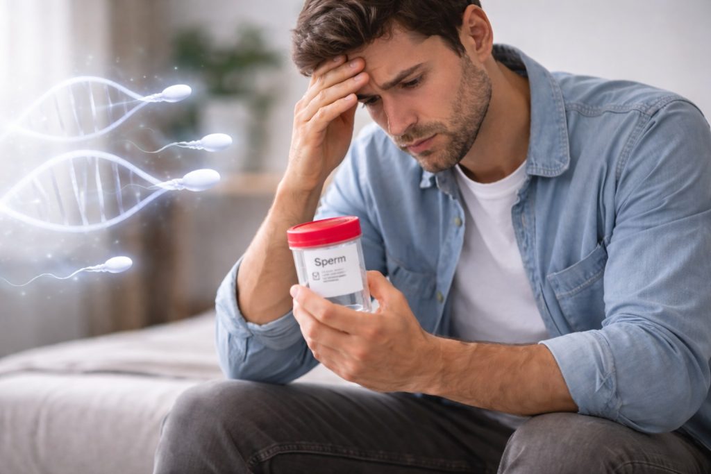 בירור גנטי של ליקוי פריון גברי