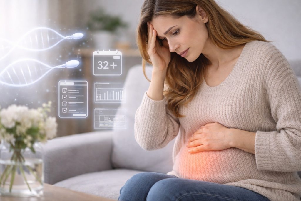 גיל האישה בהריון – מה חשוב לדעת