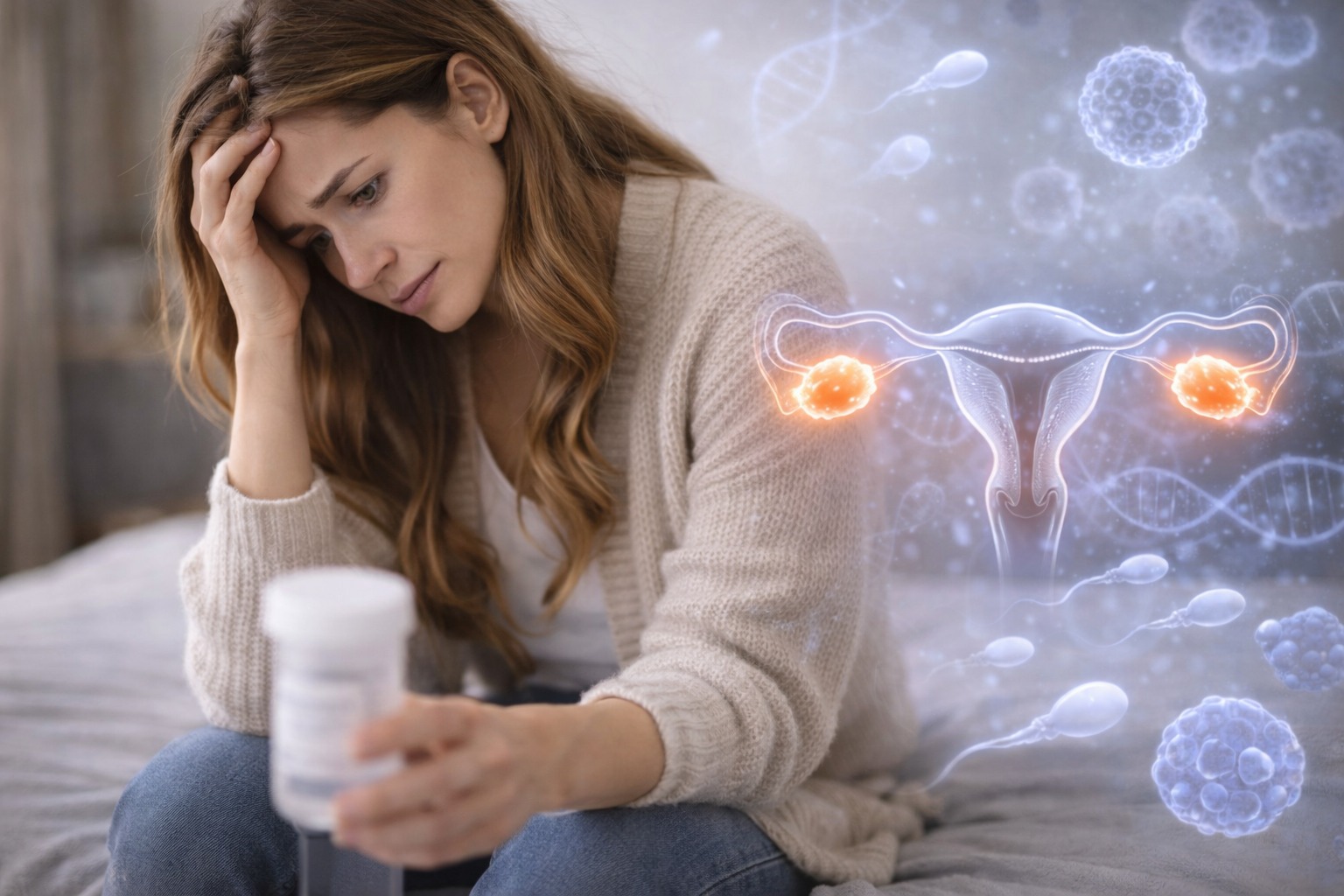 פוריות – בירור גנטי של אי ספיקה שחלתית מוקדמת