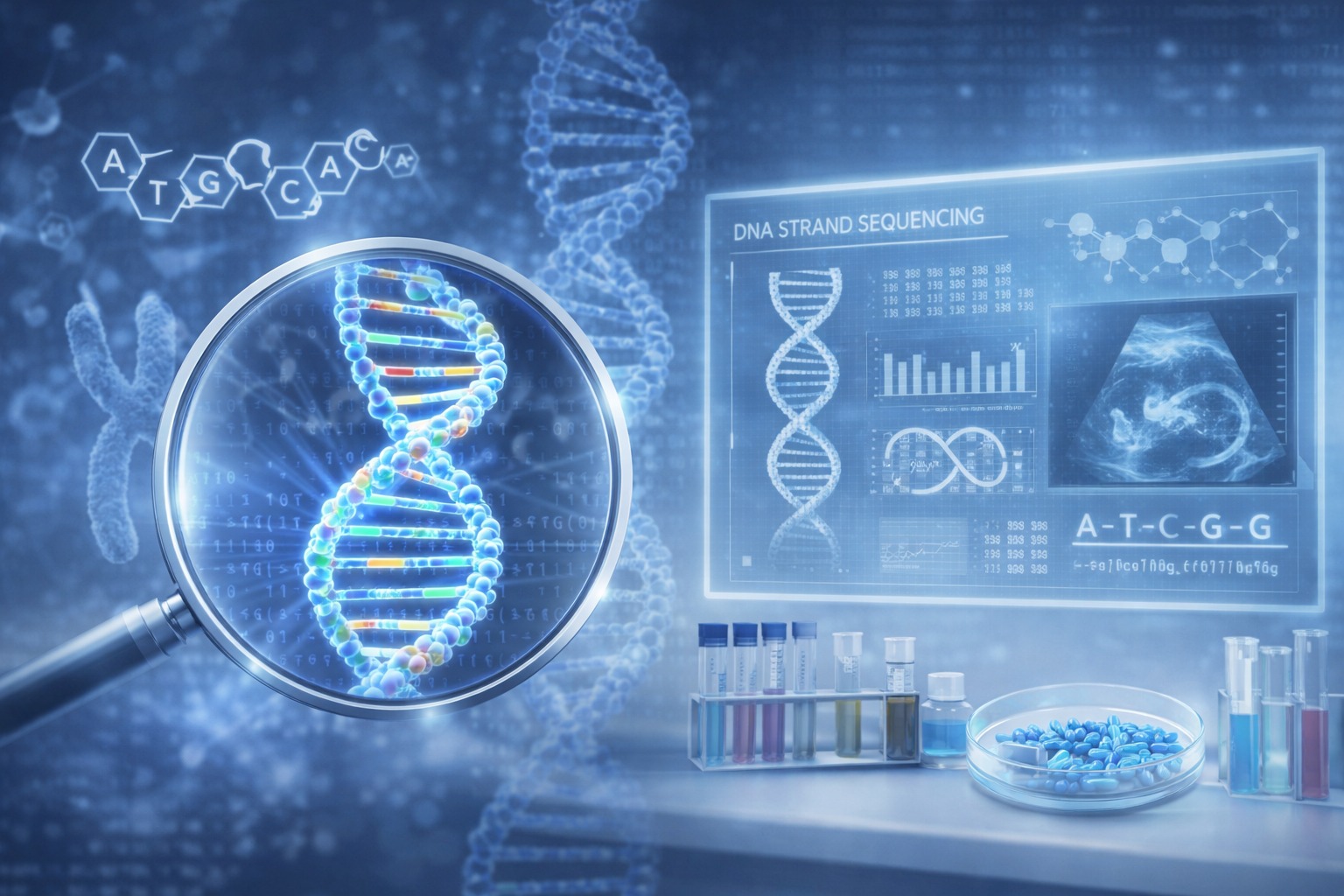 האקסום - בדיקת סקר גנטית חדשנית